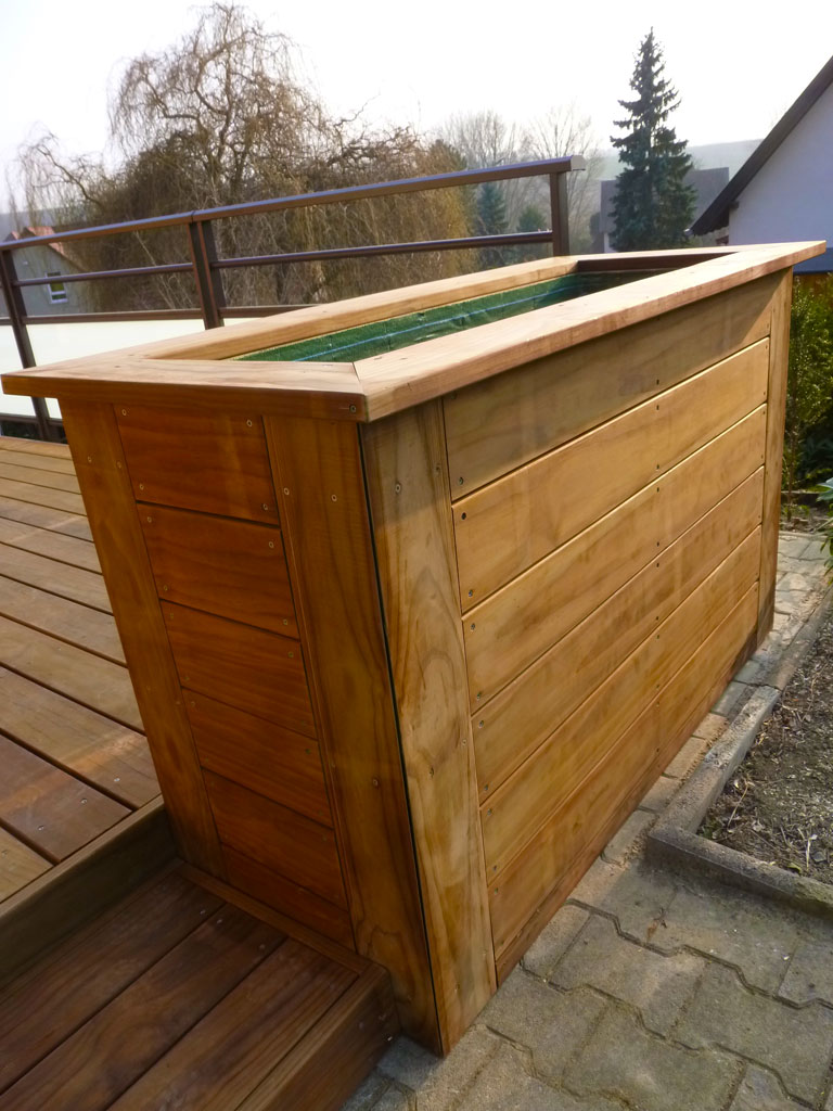Jardiniere Bois Haute : Disposez-les dans votre jardin, associez-les ? une terrasse en bois Jardiniere Bois Haute : Disposez-les dans votre jardin, associez-les ? une terrasse en bois
