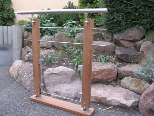 Garde Corp Bois Exterieur : Pose de garde-corps en bois et inox en Alsace ? Strasbourg Garde Corp Bois Exterieur : Pose de garde-corps en bois et inox en Alsace ? Strasbourg