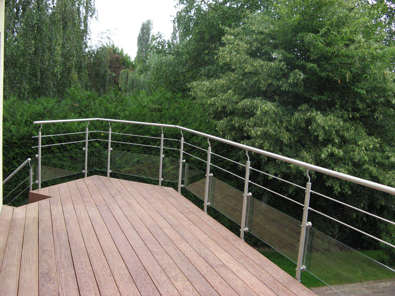 Garde Corp Bois Exterieur : Garde-corps inox Garde Corp Bois Exterieur : Garde-corps inox