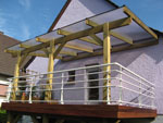 pergolas en bois