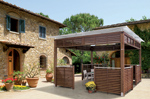 pergolas en bois