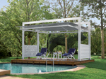 pergolas en bois