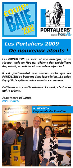 Equip'baie 2008 - Les portaliers