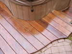 terrasse et spa