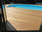 terrasse et spa