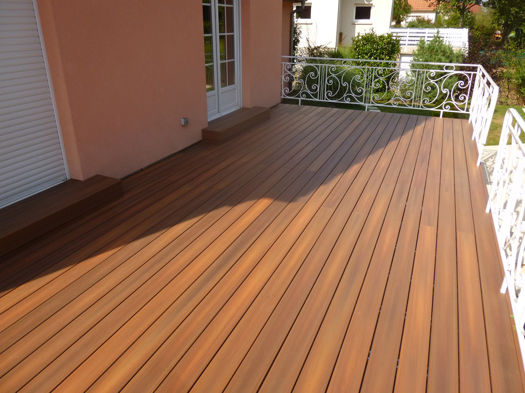 La terrasse en bois composite est une solution à la fois écologique La terrasse en bois composite est une solution à la fois écologique
