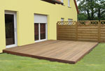 terrasse en bois