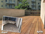 terrasse en bois