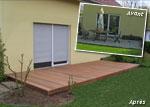 terrasse en bois