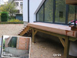terrasse en bois