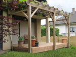 terrasse en bois
