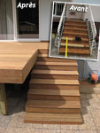 terrasse en bois