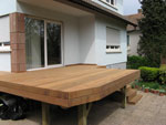 terrasse en bois