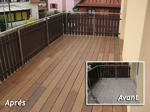 de terrasses en bois sur dalles existantes de qualité en Alsace de terrasses en bois sur dalles existantes de qualité en Alsace