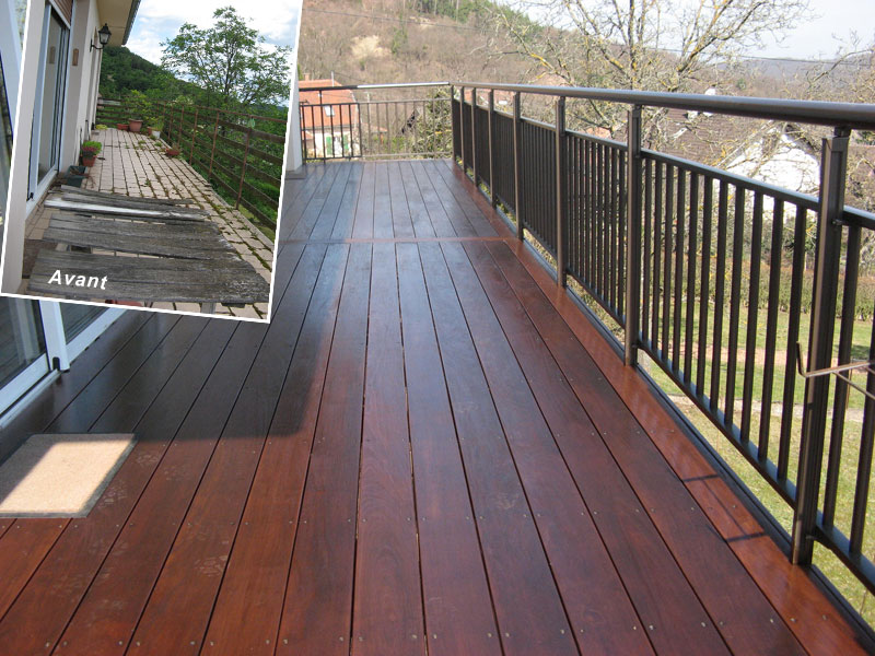Conception, réalisation et installation de terrasses en bois sur ...