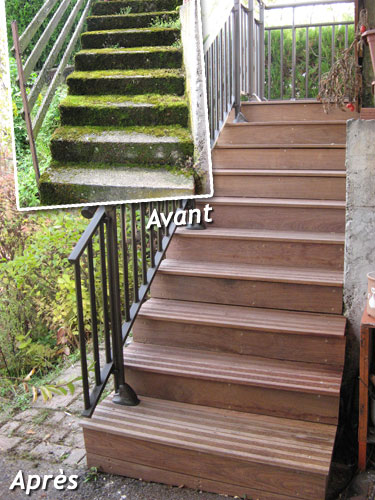 de terrasses en bois sur dalles existantes de qualité en Alsace de terrasses en bois sur dalles existantes de qualité en Alsace