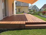 terrasse en bois