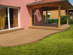 terrasse en bois