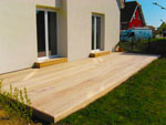 terrasse en bois