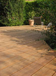 terrasse en bois