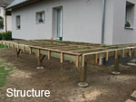 terrasse en bois