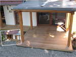 terrasse en bois