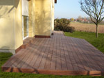terrasse en bois