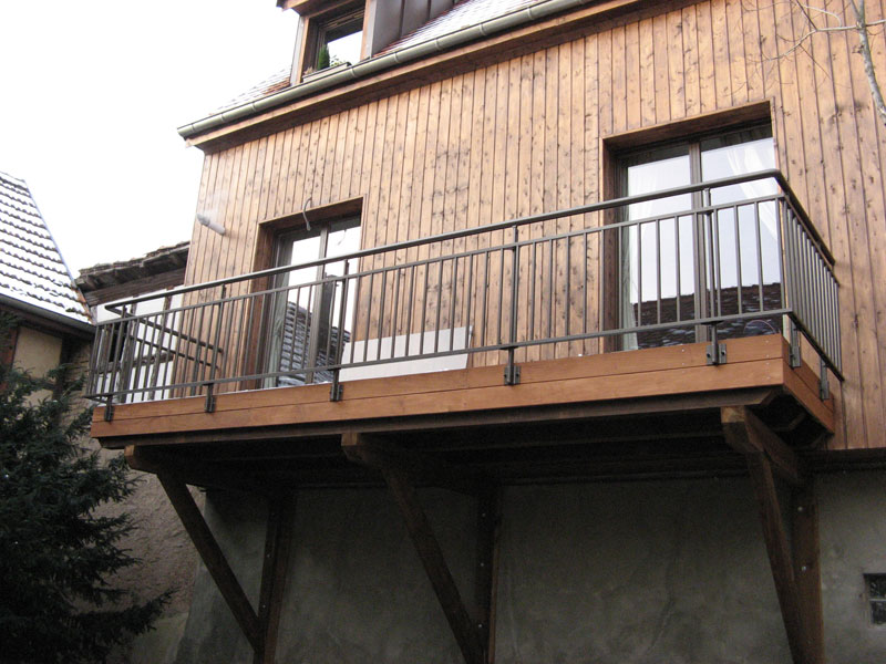 Conception, fournitures et pose de terrasses sur pilotis en bois ...