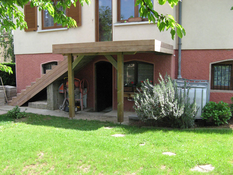 Conception, fournitures et pose de terrasses sur pilotis en bois ...