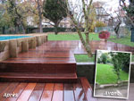 terrasse en bois