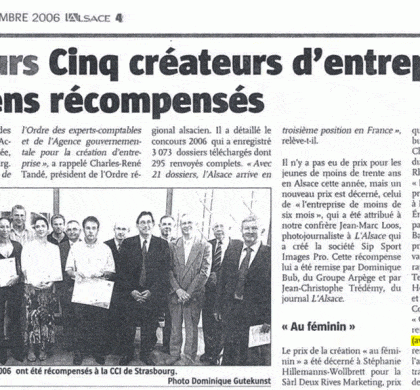 Article l'Alsace