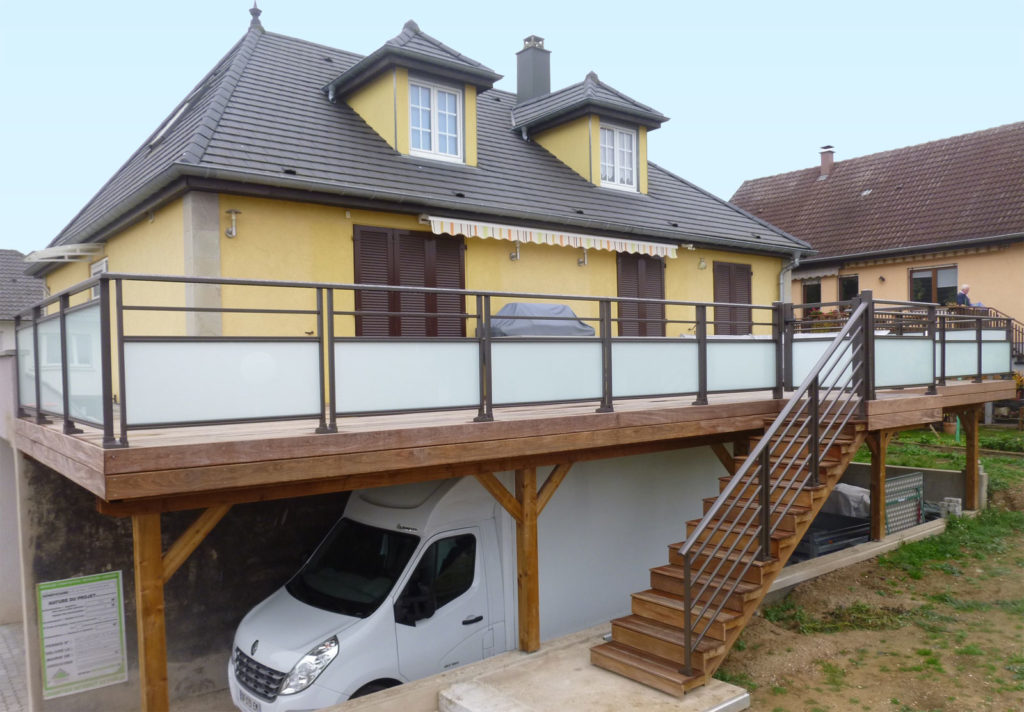 Garde Corps Terrasse Selestat Garde-corps Vitre Opale Sur Terrasse Pilotis Garde Corps Terrasse Selestat Garde-corps Vitre Opale Sur Terrasse Pilotis