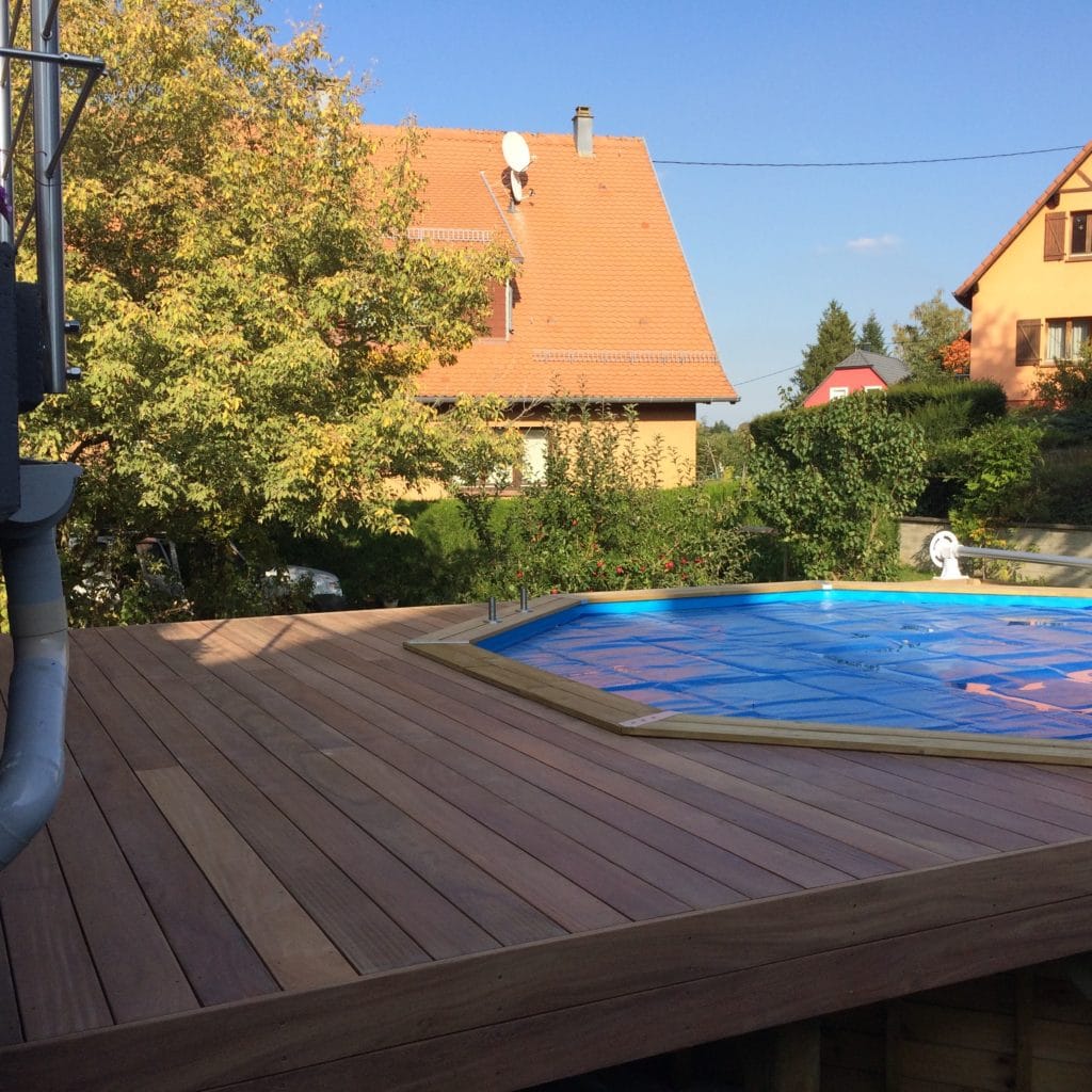 Artisan Terrasse En Bois Pour Piscine Entreprise De