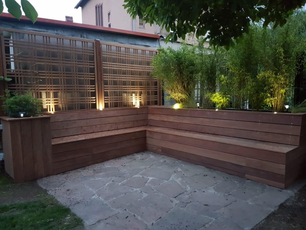 Agencement d'un espace détente