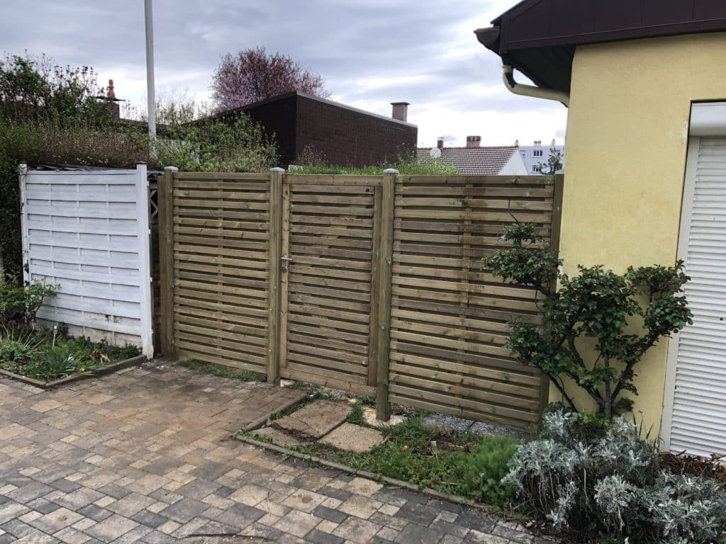 Installation de Brise-Vues en Bois et Claustras sur Mesure en Alsace