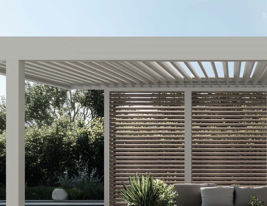 Pergola bioclimatique nouvelle génération